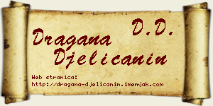 Dragana Đelićanin vizit kartica